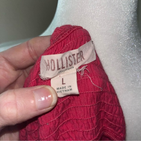 Vintage Y2K Hollister Halter Babydoll Top - Picture 8 of 8